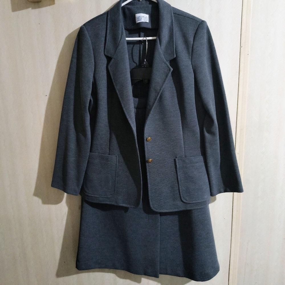 Cape Cod Match Mates Two Piece Skirt Suit NWOT